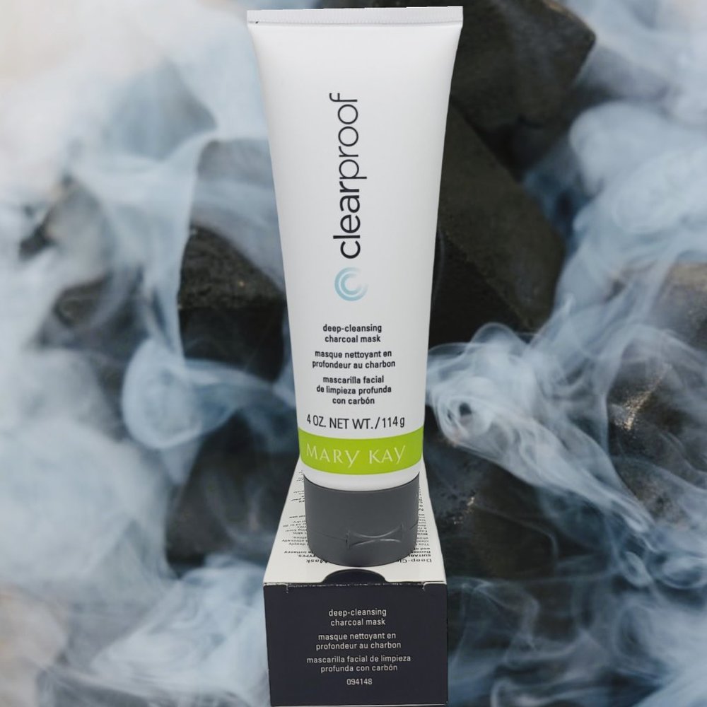 Clear Proof  Deep-Cleansing Charcoal Mask - Mary Kay Mfg. 8-22